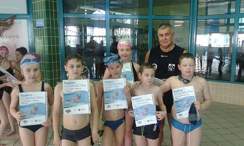 Dzieci nauczyły się pływania 2