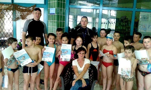 Dzieci nauczyły się pływania 3