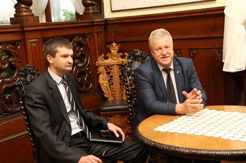 Owocna wizyta przedstawicieli władz Drohobycza w Legnicy 12