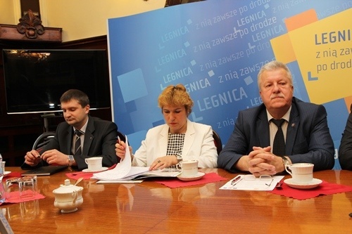 Owocna wizyta przedstawicieli władz Drohobycza  w Legnicy 3