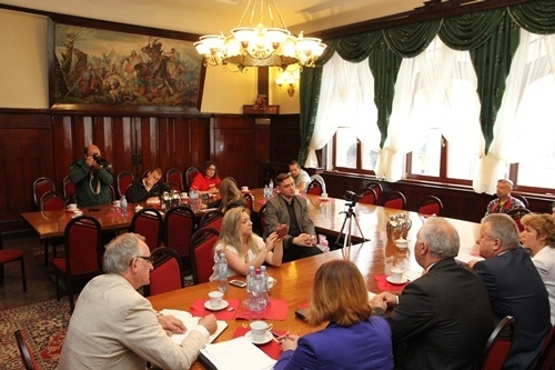 Owocna wizyta przedstawicieli władz Drohobycza  w Legnicy 6