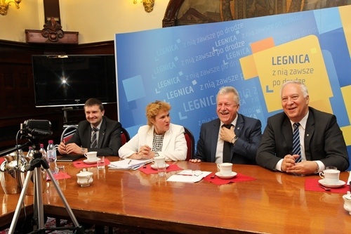 Owocna wizyta przedstawicieli władz Drohobycza w Legnicy 7 9