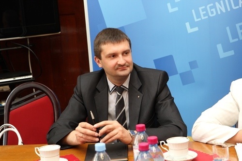 Owocna wizyta przedstawicieli władz Drohobycza w Legnicy 7 11