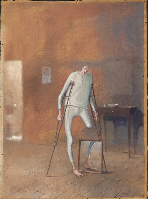 Aleksandro Gatta (Włochy) praca &bdquo;Riflesso&rdquo;