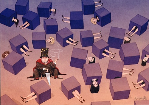 Andrei Popov (Rosja) praca &bdquo;Ilusionist&rdquo;