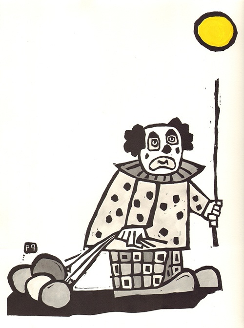 Paweł Stańczyk (Polska) praca &bdquo;W stronę słońca&rdquo;