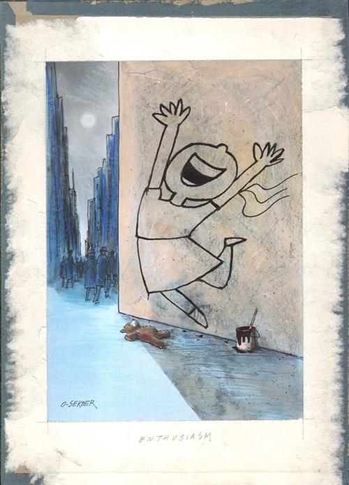 Luc Descheemaeker (Belgia) praca &bdquo;Teddy&rdquo;  