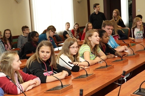 Koncertowa wizyta młodych Niemc&oacute;w 1