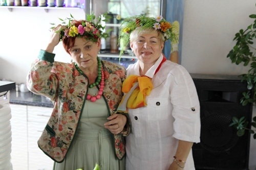 Witali lato wiankami i bańkami 1