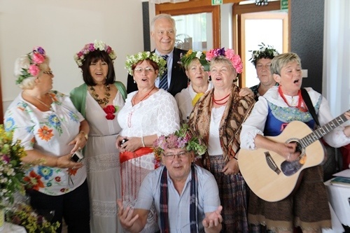 Witali lato wiankami i bańkami 5