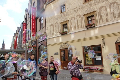 Witali lato wiankami i bańkami 11