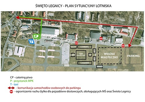 plan sytuacyjny lotniska