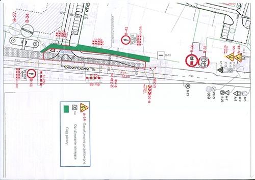 Wrocławska poszerzenie pasa