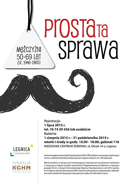 ulotka PROSTAta SPRAWA