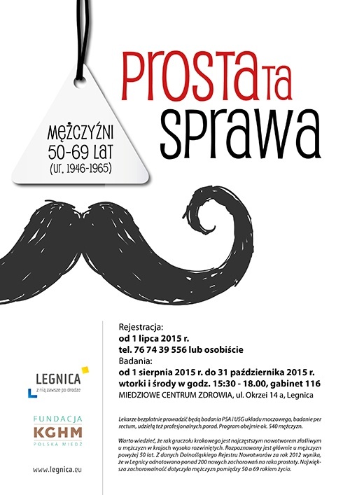 plakat PROSTAta sprawa