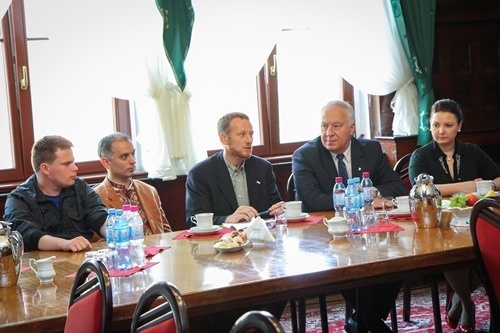 Samorządowcy z Ukrainy w Legnicy 2
