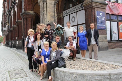 Samorządowcy z Ukrainy w Legnicy 6