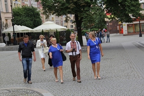 Samorządowcy z Ukrainy w Legnicy 7