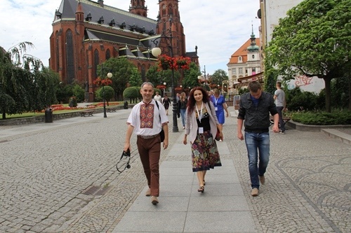 Samorządowcy z Ukrainy w Legnicy 8