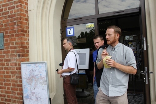 Samorządowcy z Ukrainy w Legnicy 12