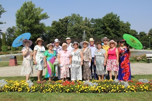 Senioralne lato w legnickim parku 5