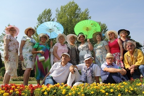 Senioralne lato w legnickim parku 2