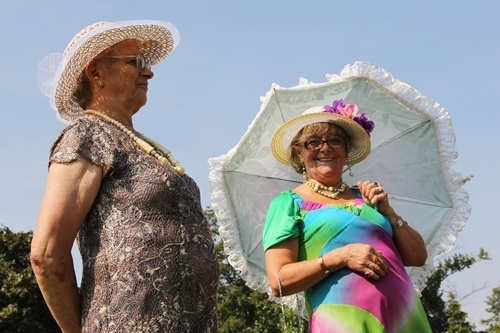 Senioralne lato w legnickim parku 7