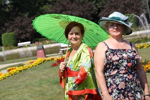 Senioralne lato w legnickim parku 1