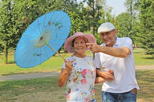 Senioralne lato w legnickim parku 13