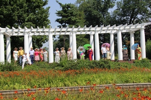 Senioralne lato w legnickim parku 15