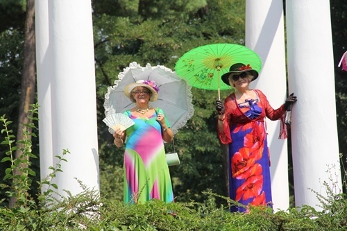 Senioralne lato w legnickim parku 16