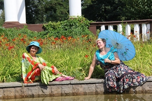 Senioralne lato w legnickim parku 17