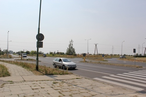 I etap przebudowy ul. Sikorskiego