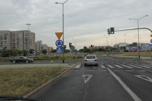 I etap przebudowy ul. Sikorskiego