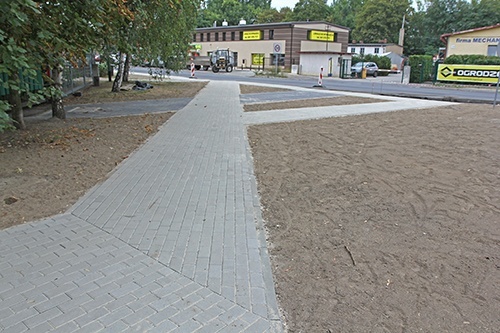 Nowy chodnik na ul. Struga 1
