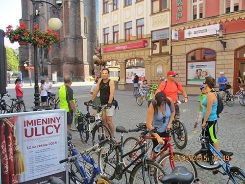 Rowerowe pożegnanie wakacji 1