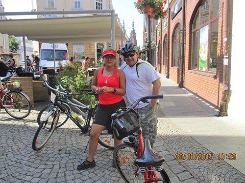 Rowerowe pożegnanie wakacji 2