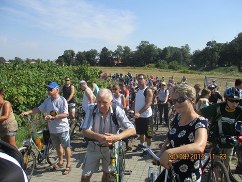 Rowerowe pożegnanie wakacji 3