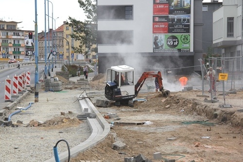 Wrocławska i Jordana &ndash; nowe drogi, parkingi i oświetlenie 3