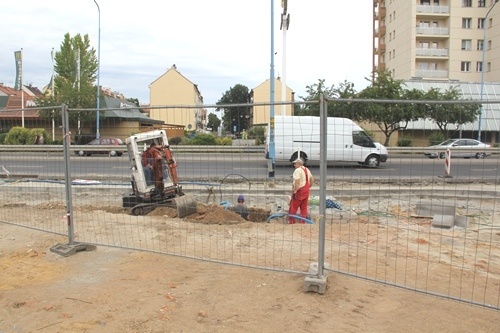 Wrocławska i Jordana &ndash; nowe drogi, parkingi i oświetlenie 4