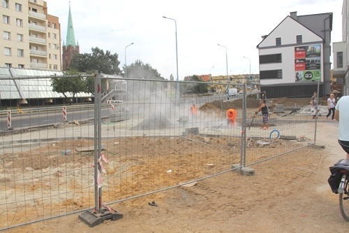 Wrocławska i Jordana &ndash; nowe drogi, parkingi i oświetlenie 5