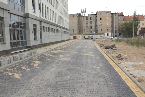 Wrocławska i Jordana &ndash; nowe drogi, parkingi i oświetlenie 6