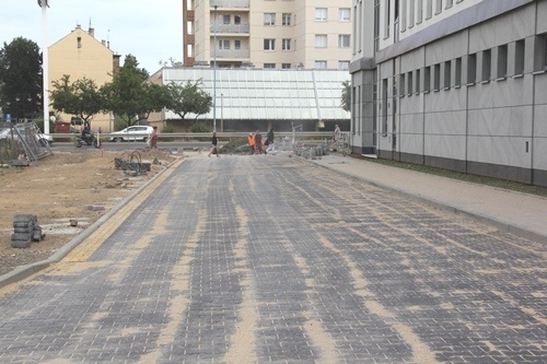 Wrocławska i Jordana &ndash; nowe drogi, parkingi i oświetlenie 7