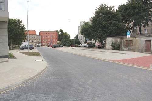 Wrocławska i Jordana &ndash; nowe drogi, parkingi i oświetlenie 8