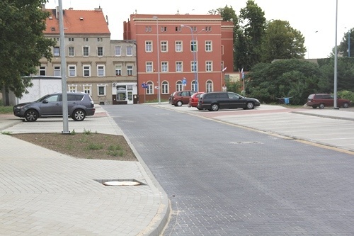 Wrocławska i Jordana &ndash; nowe drogi, parkingi i oświetlenie 9