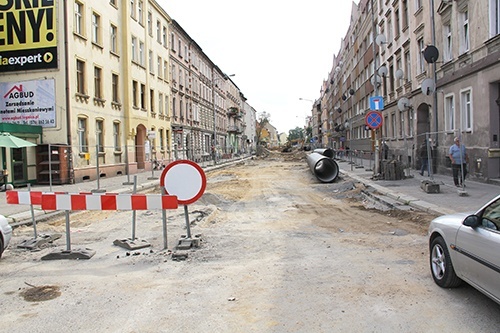 Ruch powraca na część Jaworzyńskie 5