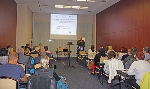 Konferencja i warsztaty – fundusze unijne dla samorządów 1