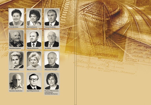 Legniccy Sybiracy okładka rewers