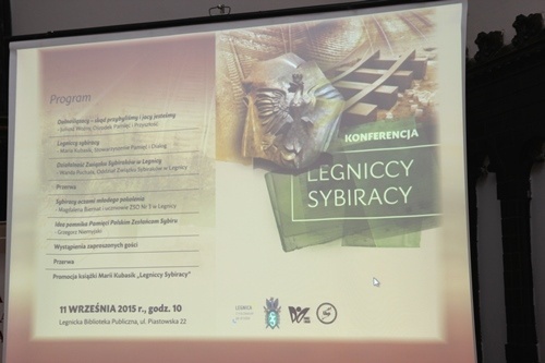 Konferencja o legnickich Sybirakach 1