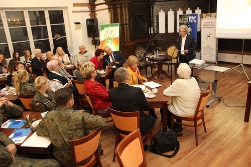Konferencja o legnickich Sybirakach 10